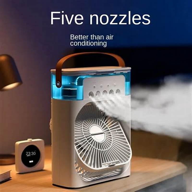 PORTABLE 3-IN-1 AIR CONDITIONER FAN AND COOLER- INSTANT COOLING FOR HOME AND OFFICE