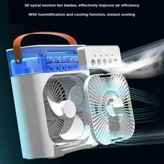 PORTABLE 3-IN-1 AIR CONDITIONER FAN AND COOLER- INSTANT COOLING FOR HOME AND OFFICE